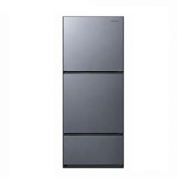 Panasonic國際牌578公升三門變頻冰霧銀冰箱NR-C587TVS-B