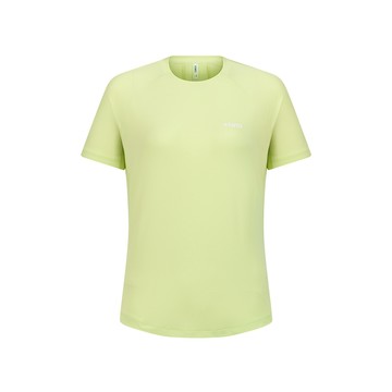 專業運動T恤 SHIRTKC7522WMTS43 吸濕排汗 女上衣 黃色 1911679-708