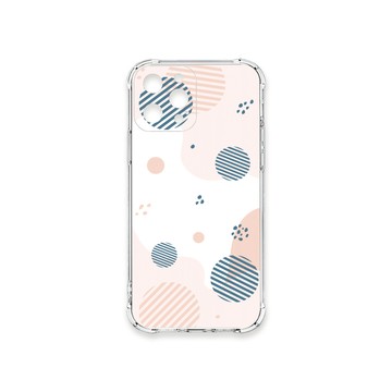 iPhone 12 Pro 殼 TRON IPhone 12 PRO 和風圓點棉球系列 四角防摔殼 手機殼