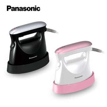 Panasonic 蒸氣電熨斗 NI-FS560(黑/粉)