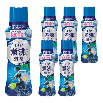 (箱售) Lenor 蘭諾 日本原裝進口 煮沸衣物香香豆 清涼柑橘  420ml  6個