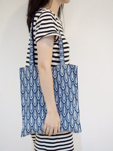 印度木刻印棉布袋