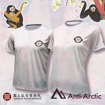 【Anti-Arctic】|短袖T恤 故宮聯名系列 猴嬉遊記 大人