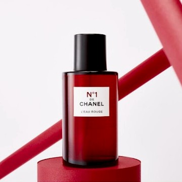 CHANEL 香奈兒 No.1 1號紅色之水 山茶花活能香水 100ML