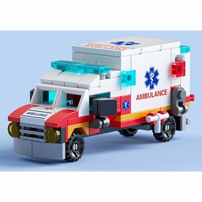 レゴ　M997A2 野戦救急車 M997A2 HMMWV - Ambulance Conversion Kit Add-On Pack