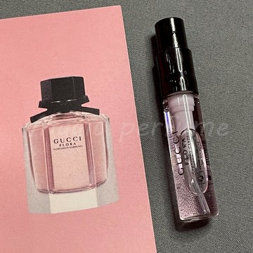 古馳 絢麗梔子花Gucci Flora by Gucci Gorgeous Gardenia-2ml香水原裝小樣試用裝