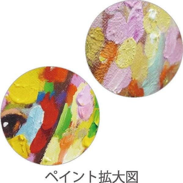 油彩画 洋画 肉筆絵画 （ 油絵額縁付きで納品対応可 ） オイル ペイント アート「アブストラクト4」