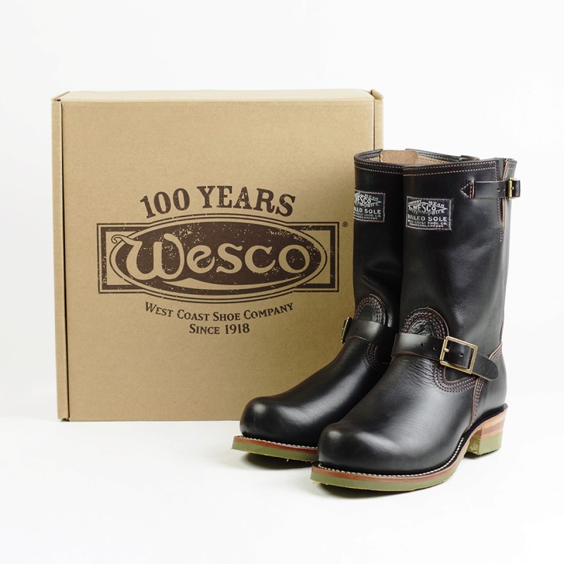 ウェスコ Wesco #1939 100周年記念 エンジニアブーツ ブラックホース