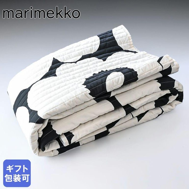 マリメッコ ベッドカバー ラグ 敷きパッド シーツ Unikko ウニッコ 160 