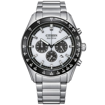 CITIZEN 星辰 計時時尚腕錶光動能腕錶CA4674-58A