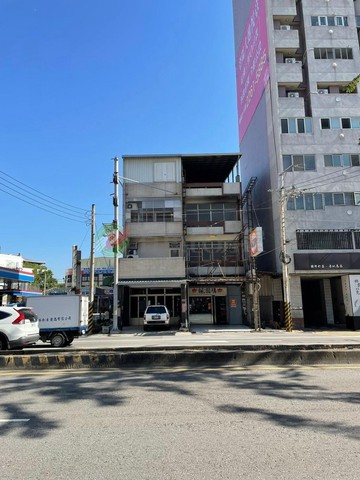 烏日臨路黃金地段大地坪收租透店｜台中市烏日區中山路一段