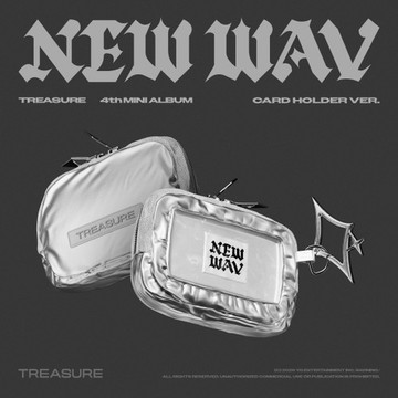 TREASURE - 4th Mini Album [NEW WAV] (Card Holder ver.)