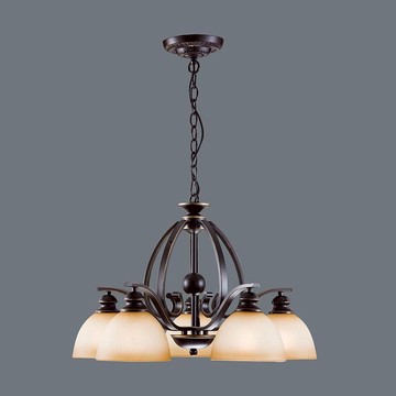 波佐利工業風鐵藝餐吊燈 L12-56-61243