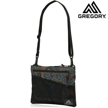Gregory 斜背包/側背包/肩背包 2L Sacoche M 109457 A687 迷彩豹紋