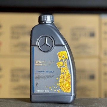 德國製 原廠 Benz 賓士 5W40 5W-40 229.5 德國賓士總廠使用 汽油專用機油 <嘉油站>