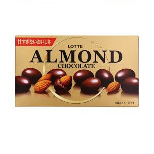 Almond chocolate × 10 pieces
