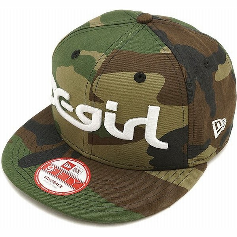 ニューエラ Xガール エックスガール キャップ Newera メンズ レディース 9fifty X Girl Logo W Camo S Wht Ss16 通販 Lineポイント最大0 5 Get Lineショッピング