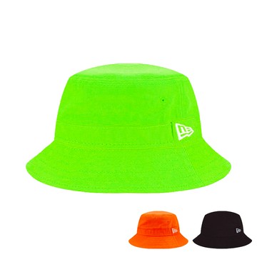NEW ERA 漁夫帽 素面漁夫帽 螢光色系 螢光漁夫帽 平頂漁夫帽 螢光帽【TCC】