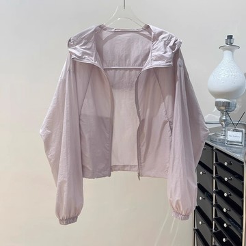 台灣熱賣防曬衣女2025夏季新款寬鬆小個子休閒防曬服短款透氣防曬衫薄外套0701 KA9G