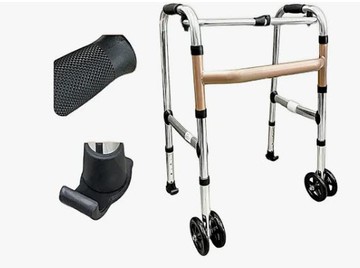 【免運】助行器 輪管型 雪橇附輪助行器杏華 IC2000