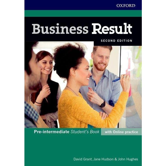 Business Result E Pre-Intermediate Students Book with Online Practice Pack