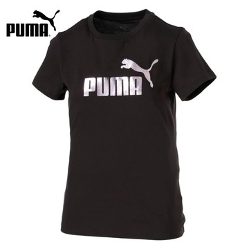 【PUMA】 基本系列ESS No. 1 Logo短袖T恤(F)_女性_68893856_亞規｜官方直營
