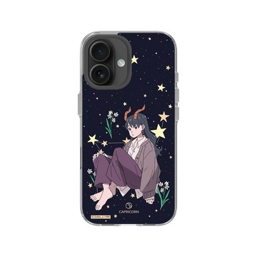 iPhone 16 Clear Case（相機按鈕） 透明 - 子凡 Zzifan_z - 魔羯座女孩