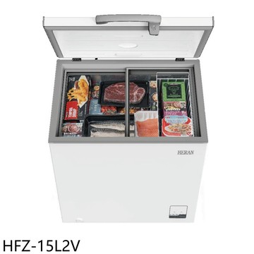 禾聯149公升變頻臥式冷凍櫃HFZ-15L2V (含標準安裝) 大型配送