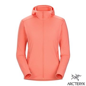 【Arcteryx 始祖鳥官方直營】女 Kyanite LT 刷毛外套 索拉斯塔橘