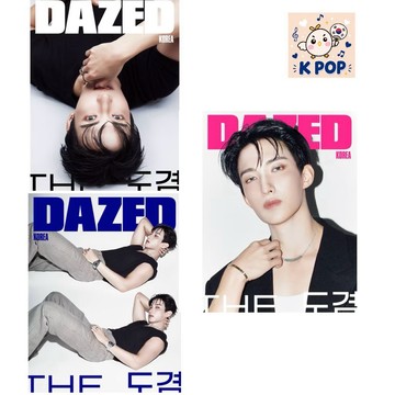 韓居🇰🇷預購 DAZED &CONFUSED KOREA 2026.9月封面SVT DK 內附NCT WISH 韓國雜誌
