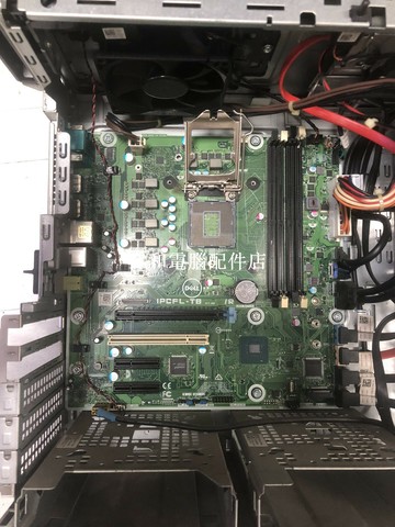 戴爾DELL T3630 T40工作站主板 8/9代CPU DDR4 4槽 IPCFL-TB【三和電腦配件店】