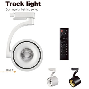 LED12W遙控調光調色軌道燈 B112-P4741