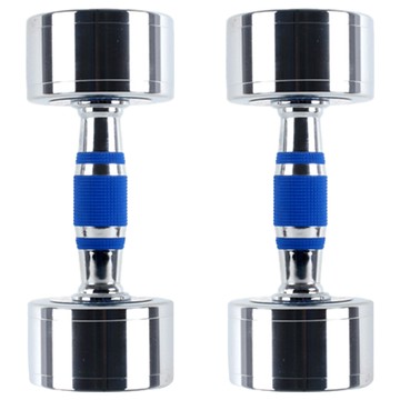 Spobank 高密度鍍鉻啞鈴  2入  5kg