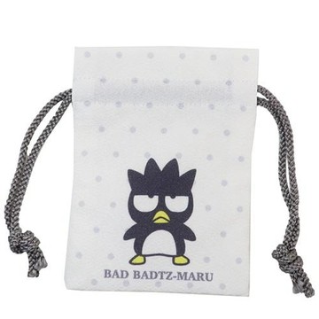 【震撼精品百貨】Bad Badtz-maru_酷企鵝~日本SANRIO三麗鷗 酷企鵝迷你縮口袋 束口袋*84364
