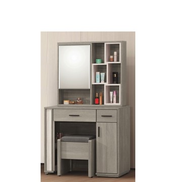 AS雅司-蓮娜鏡台-含椅-91*40*162cm