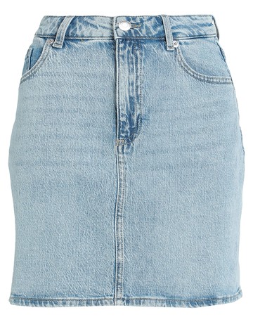 VERO MODA Denim skirts - Item 30336826