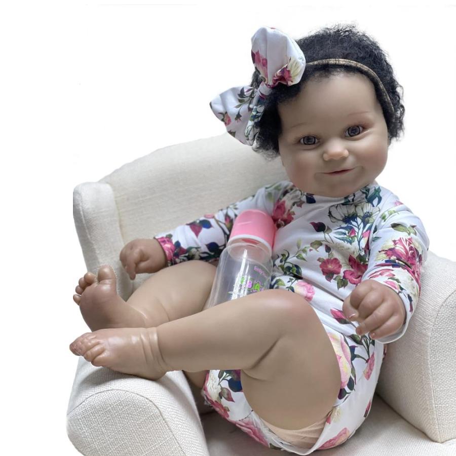 Adolly Collection Reborn Baby Dolls Full Body Silicone Girl, 20