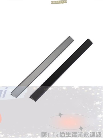 免運 可開發票 鋁合金護墻板裝飾條18mm斜陽角線收口條9厘背景木飾面金屬收邊條