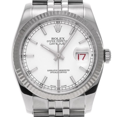 中古 ロレックス ROLEX デイトジャスト 36 116234 V番(2009年頃製造 ...