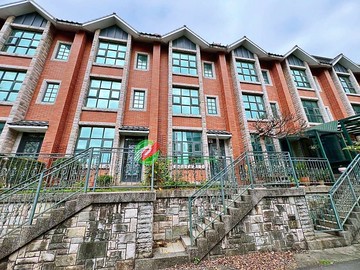 龍潭米蘭小鎮近大池歐風花園美別墅｜桃園市龍潭區中豐路上林段