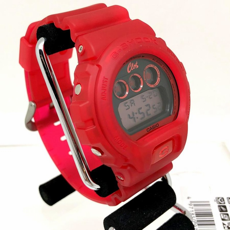 G-SHOCK ジーショック CASIO カシオ 腕時計 DW-6900CL-4JR CLOT