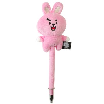 又敗家@日本限定ENSKY萬年筆鋼筆BT21正版吉祥物筆COOKY防彈BTS田柾國JungKook#459345 전정국創作LINE FRIENDS【全館299超取免運】【APP下單點數4倍送】