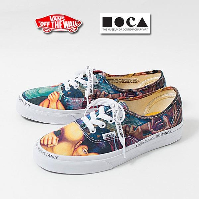 VANS x MOCA JUDY BACA ジュディバッカ ヴァンズ AUTHENTIC