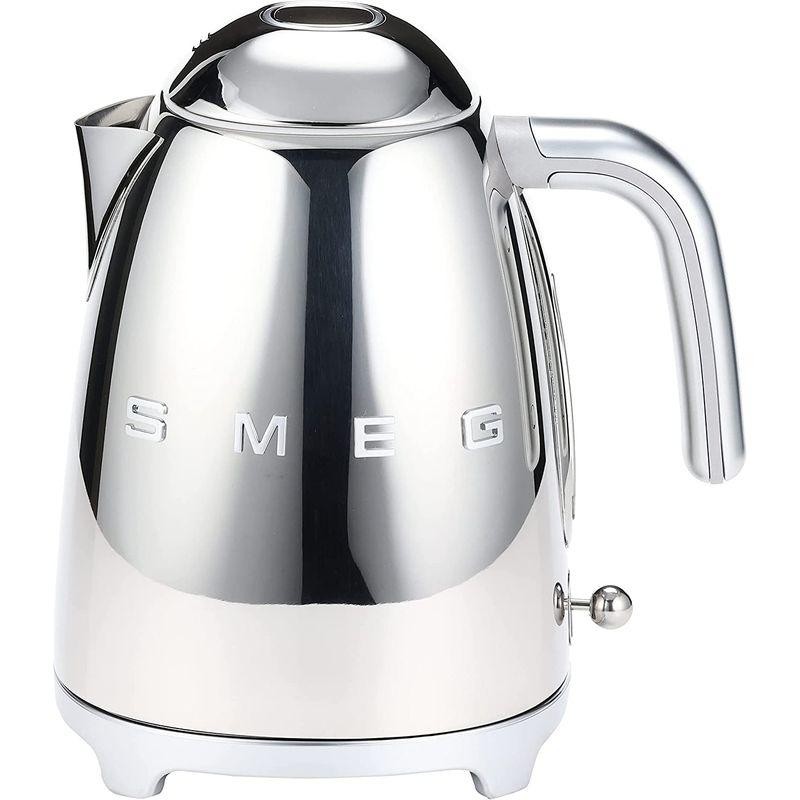 日本正規品SMEG 電気ケトル (1.7L)シルバー | LINEショッピング