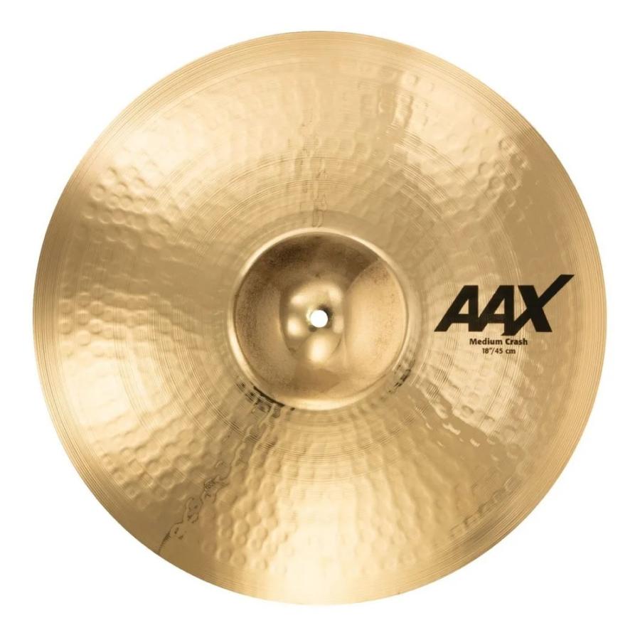 SABIAN AAX MEDIUM CRASH 18インチ クラッシュシンバル AAX-18MC-B