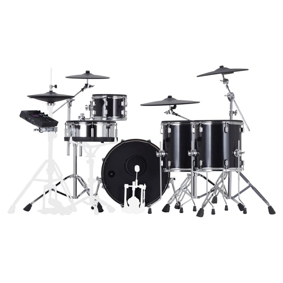 Roland   VAD504 3シンバル2フロアタム拡張 V-Drums Acoustic Design 電子ドラムキット(YRK)(お取り寄せ商品)