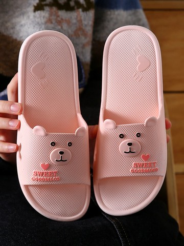 拖鞋女夏家用室內浴室防滑洗澡軟底居家外穿可愛男家居涼拖鞋情侶