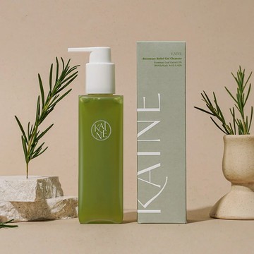 [韓國純素保養] KAINE 迷迭香舒緩潔面凝露150ml 0.45%水楊酸 代謝角質 洗面乳 溫和清潔