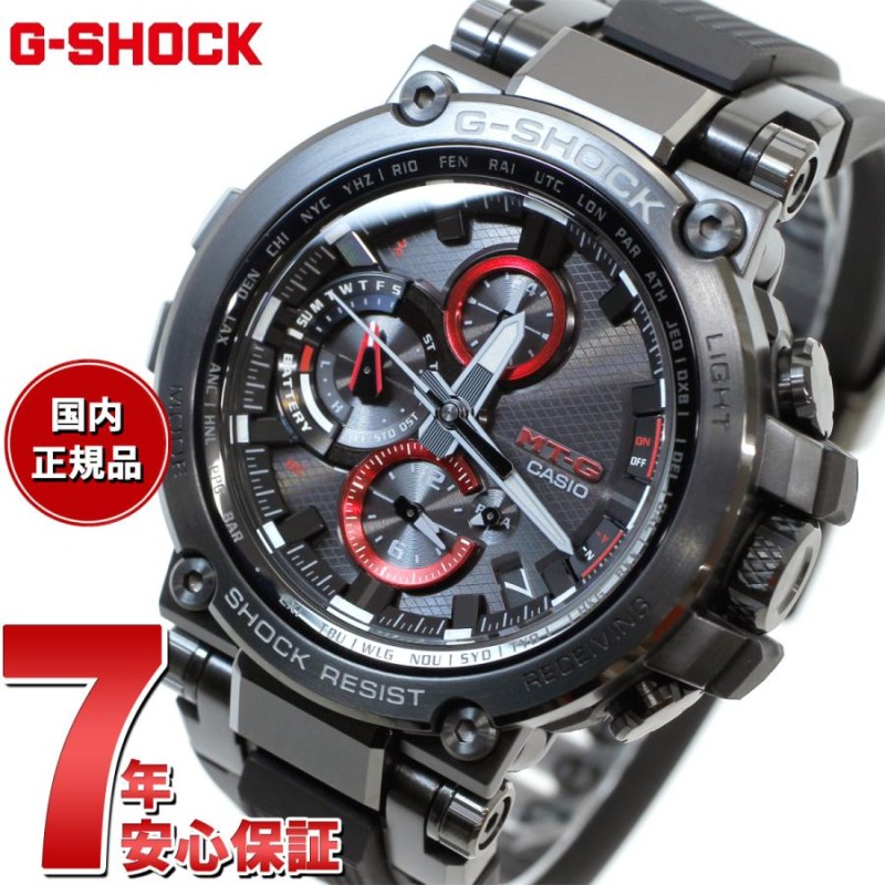 ノベルティー付き！Gショック MT-G G-SHOCK 電波 ソーラー メンズ 腕時計 MTG-B1000B-1AJF ジーショック |  LINEブランドカタログ