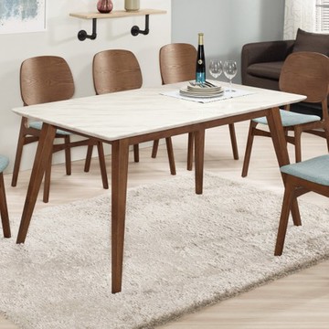 【MUNA 家居】魯伯德4.3尺石面餐桌(不含椅)